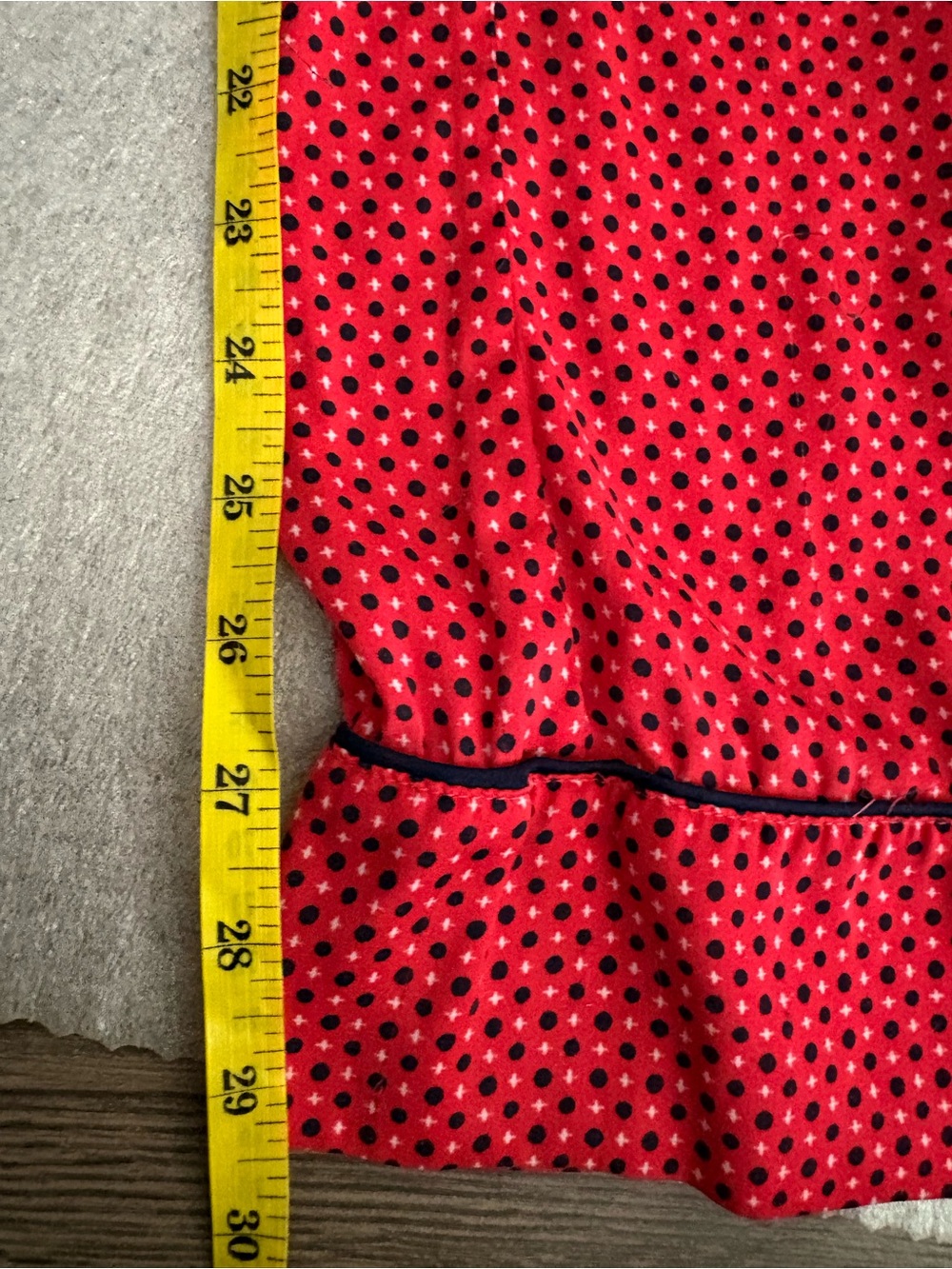 aerie Red Black Festival Patterned LS Pajama Set Holiday Polyester - Picture 11 of 11